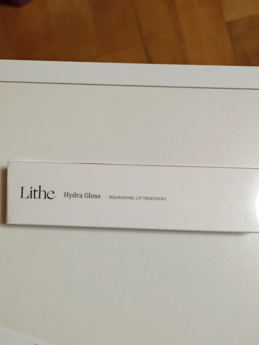 Lithe Hydra Gloss Nourishing Lip Treatment In Plush